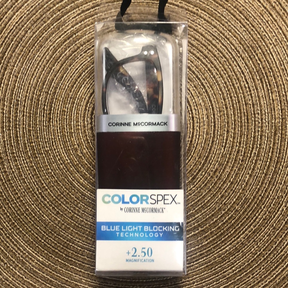 Corinne McCormack Blue Light Glasses